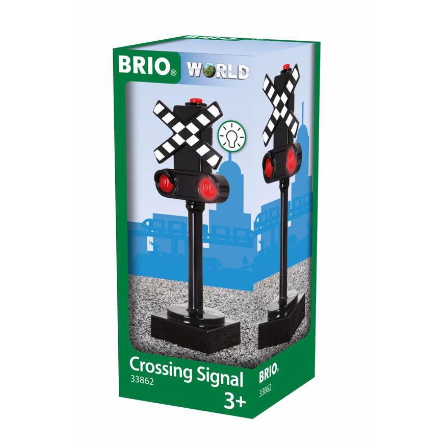 BRIO-Crossing Signal-33862-Legacy Toys