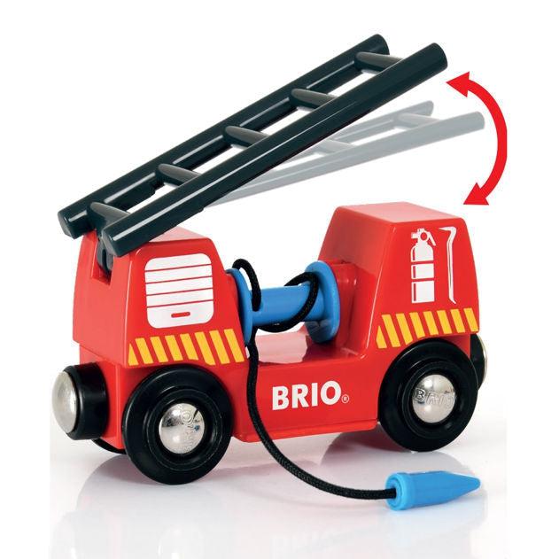 BRIO-Firefighter Set-33815-Legacy Toys