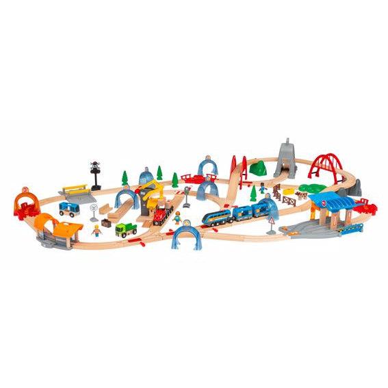 BRIO-Smart Tech Sound Action Tunnel Deluxe Set-33977-Legacy Toys