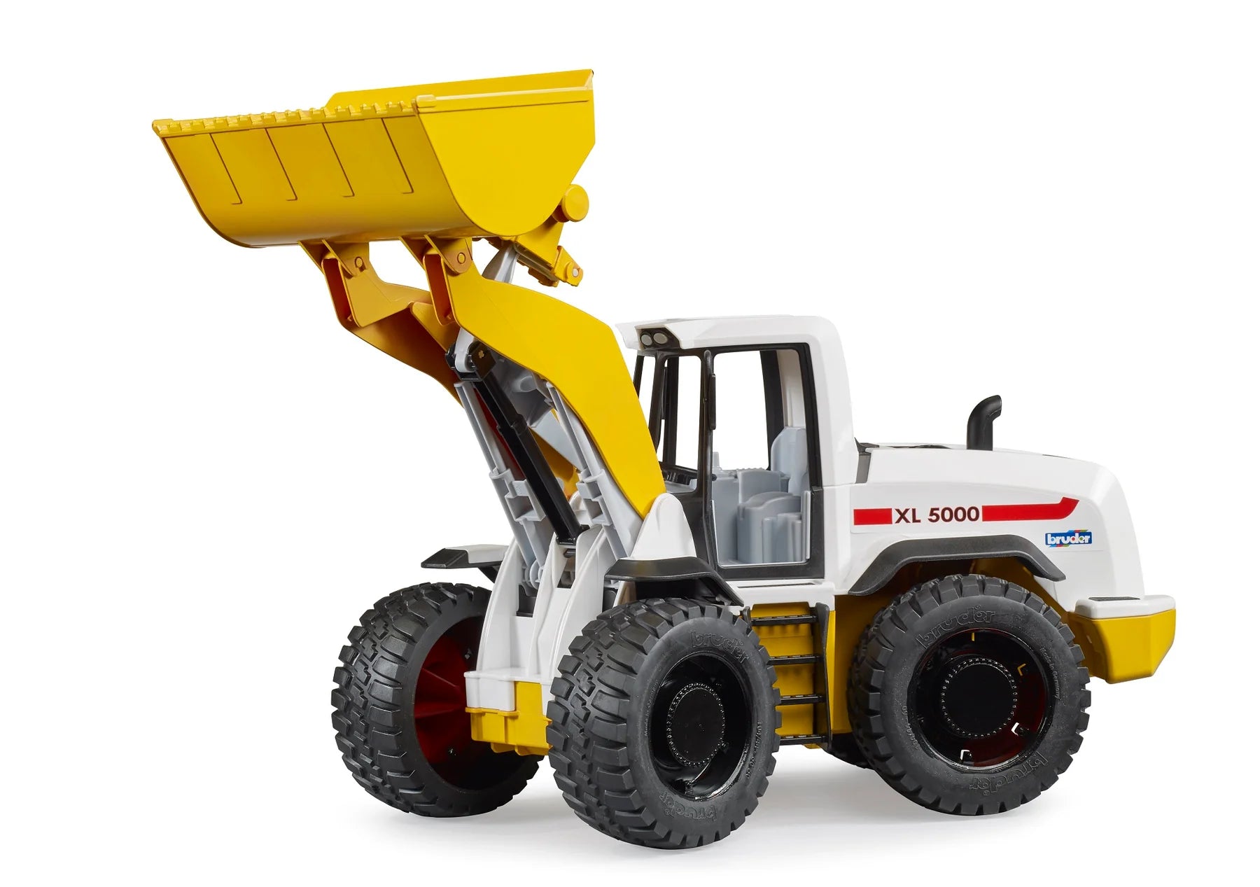 Bruder-Bruder Wheel Loader yellow/white-03412-Legacy Toys