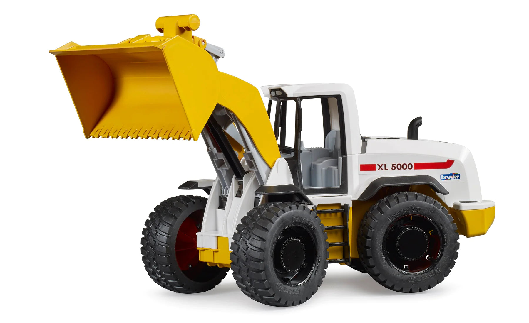 Bruder-Bruder Wheel Loader yellow/white-03412-Legacy Toys