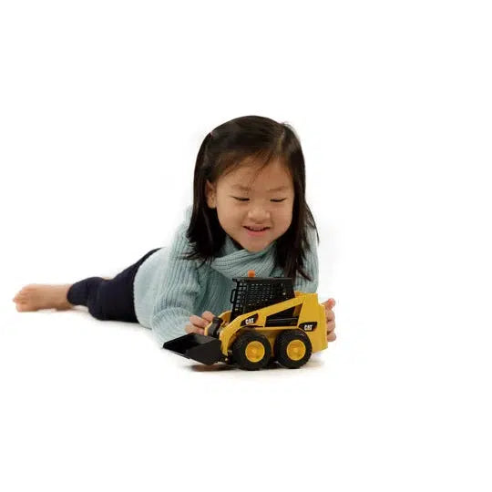 Bruder-CATERPILLAR Skid Steer Loader-02482-Legacy Toys