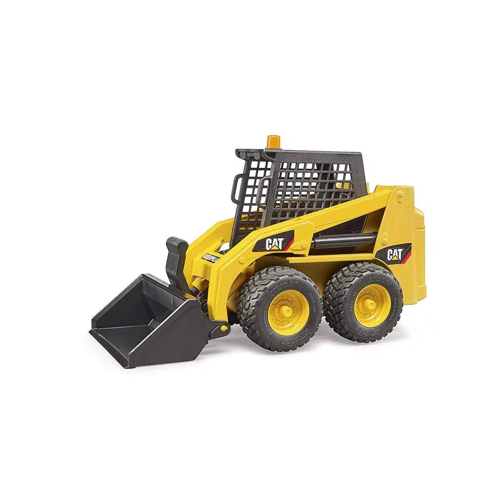 Bruder-CATERPILLAR Skid Steer Loader-02482-Legacy Toys