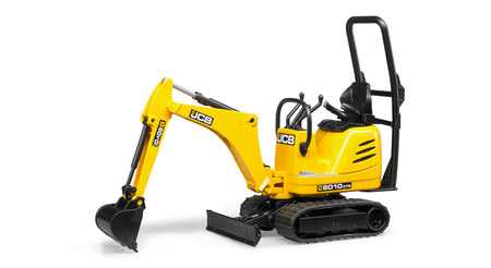 Bruder-JCB Micro excavator 8010 CTS-62003-Legacy Toys