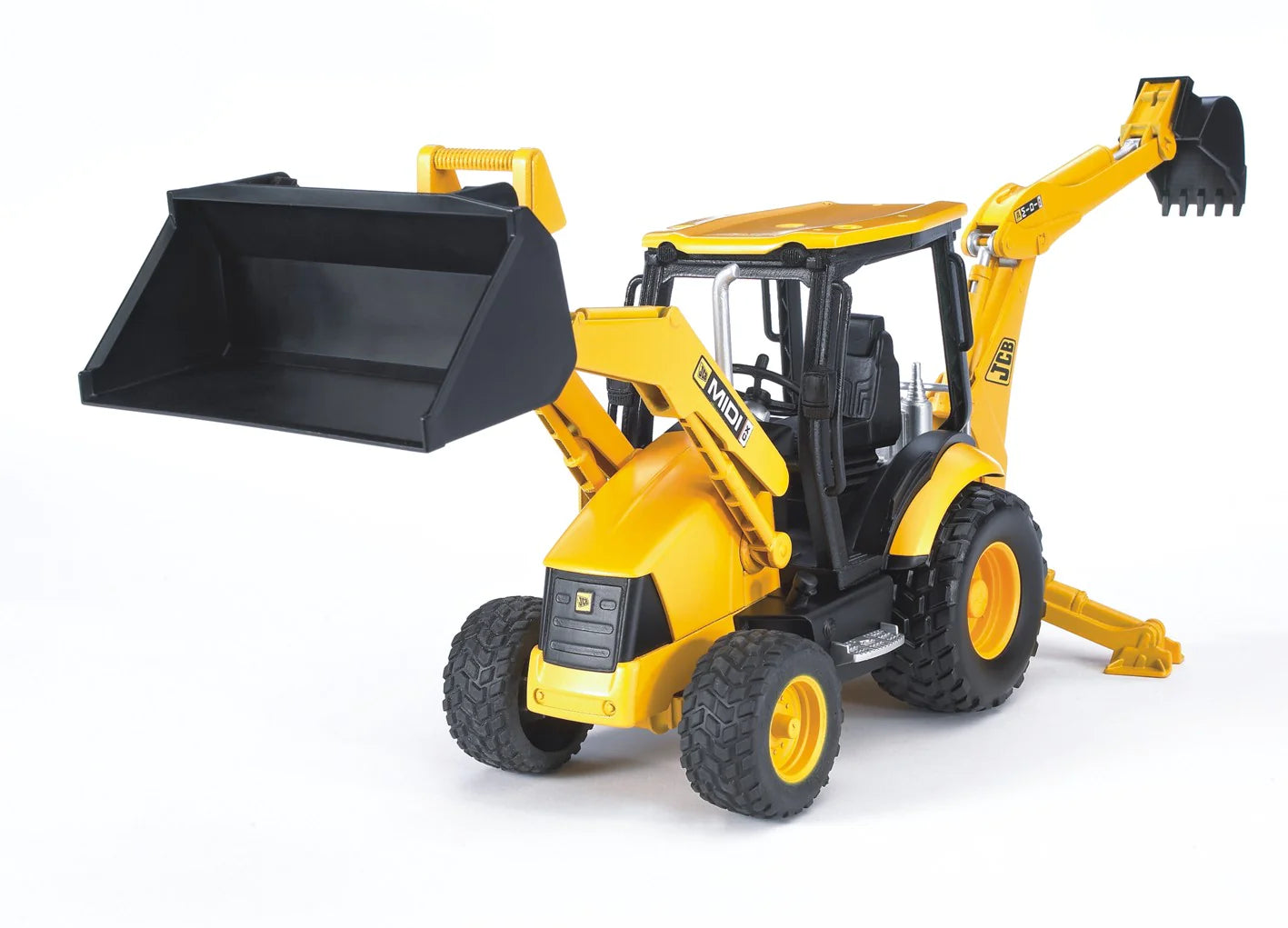 Bruder-JCB Midi CX Loader Backhoe-02427-Legacy Toys