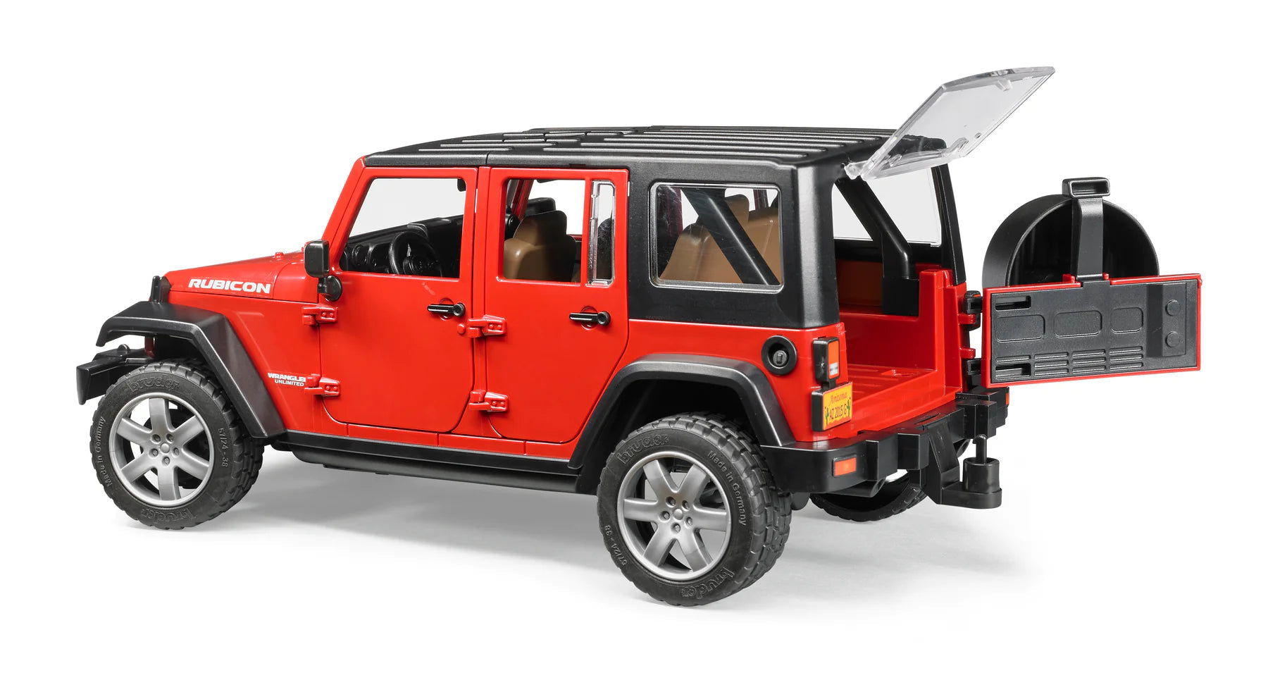 Bruder-Jeep Wrangler Unlimited Rubicon-02525-Legacy Toys