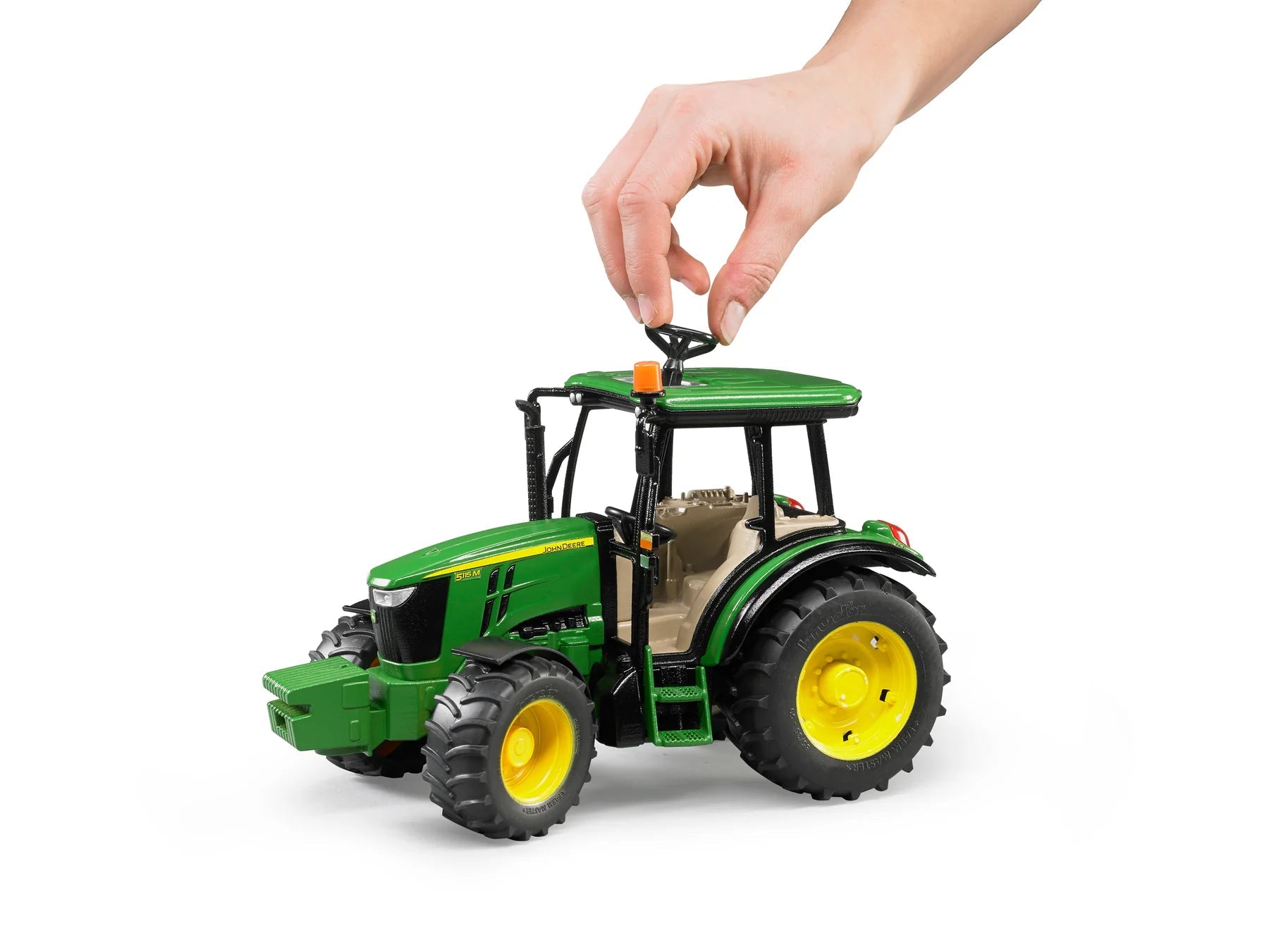 Bruder-John Deere 5115M Tractor-09814-Legacy Toys