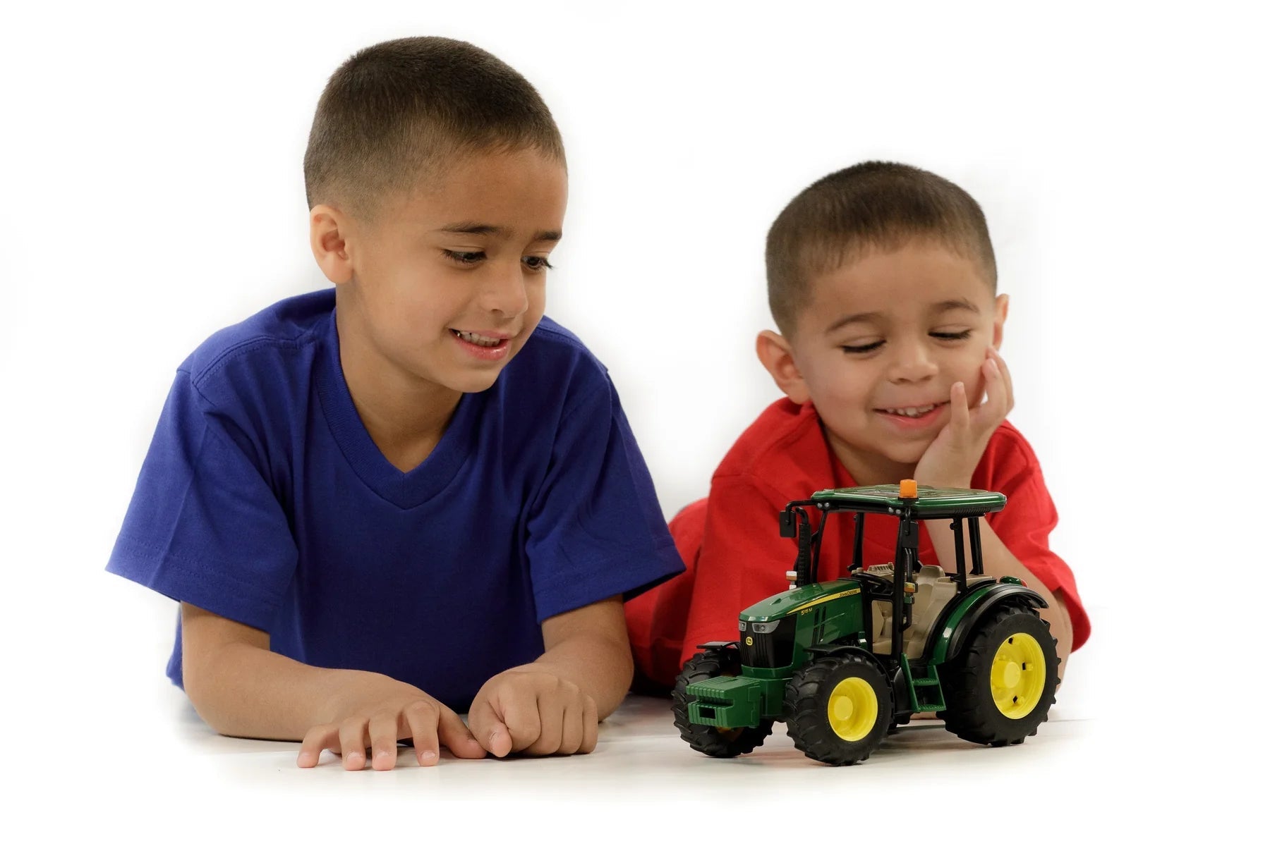 Bruder-John Deere 5115M Tractor-09814-Legacy Toys