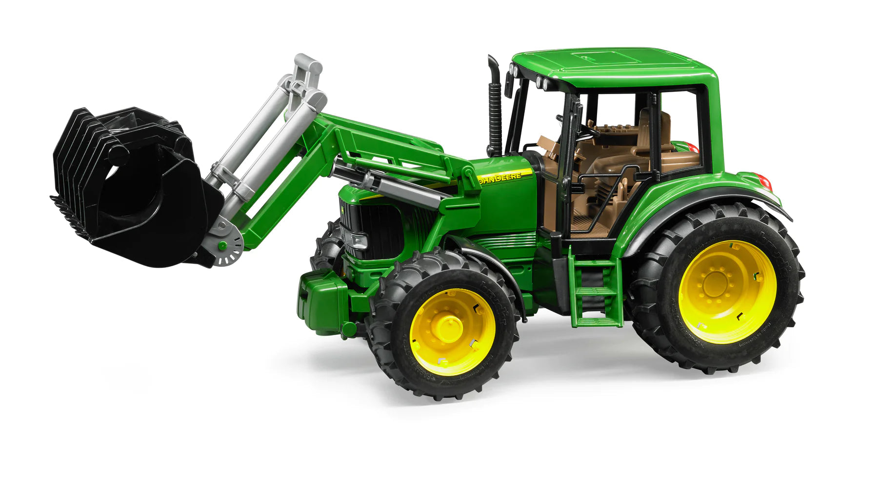 Bruder-John Deere 6920 with frontloader-09802-Legacy Toys