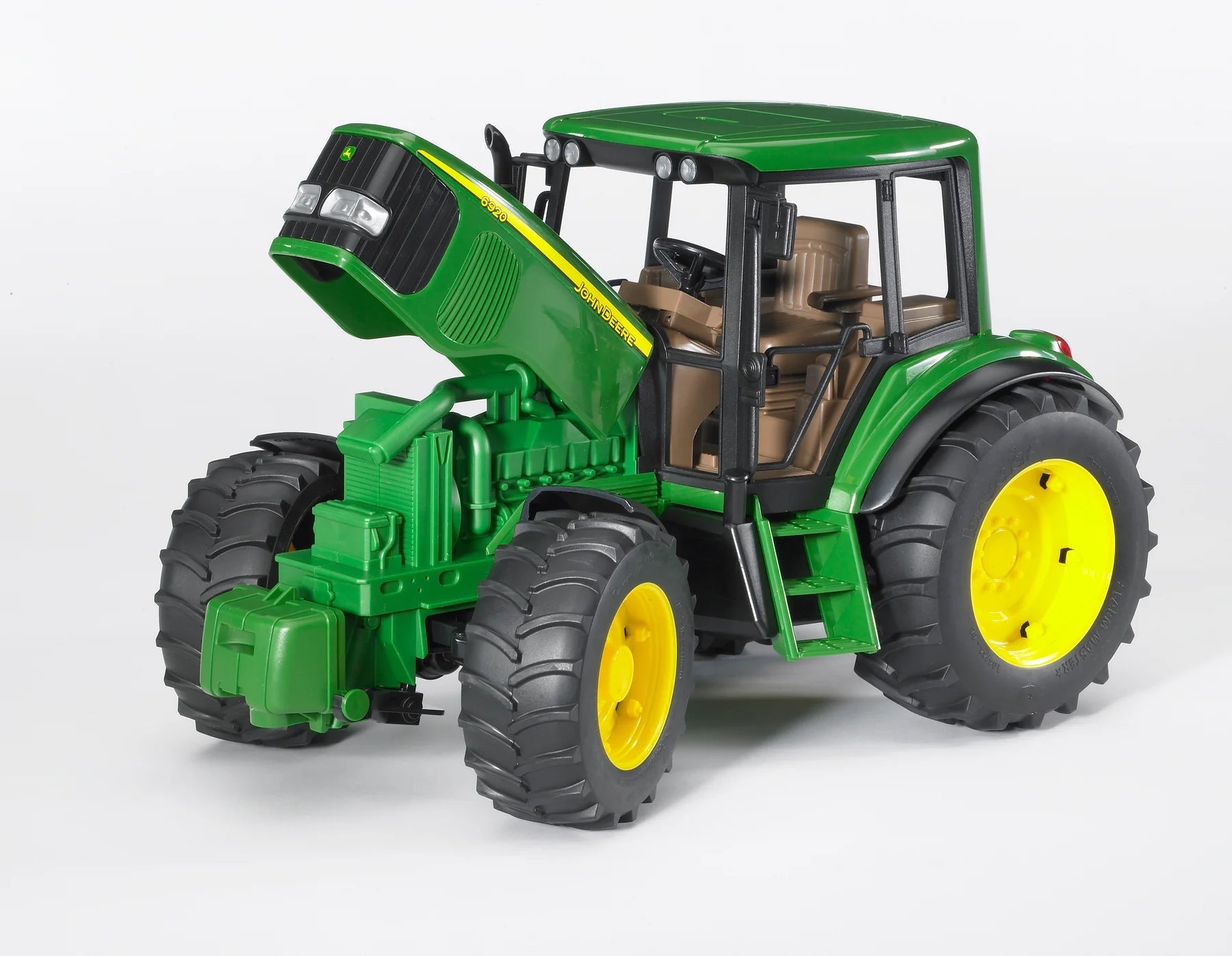 Bruder-John Deere 6920 with frontloader-09802-Legacy Toys