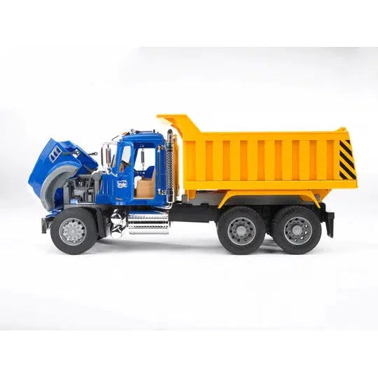 Bruder-MACK Granite Dump Truck-02815-Legacy Toys