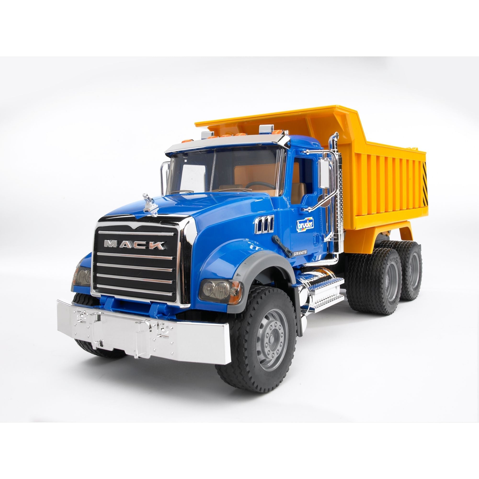 Bruder-MACK Granite Dump Truck-02815-Legacy Toys