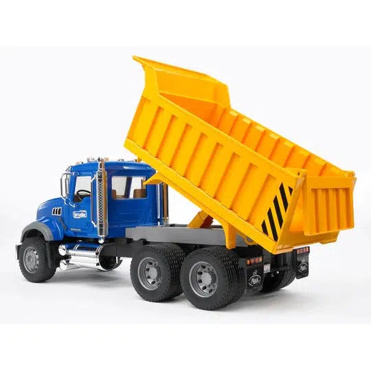 Bruder-MACK Granite Dump Truck-02815-Legacy Toys