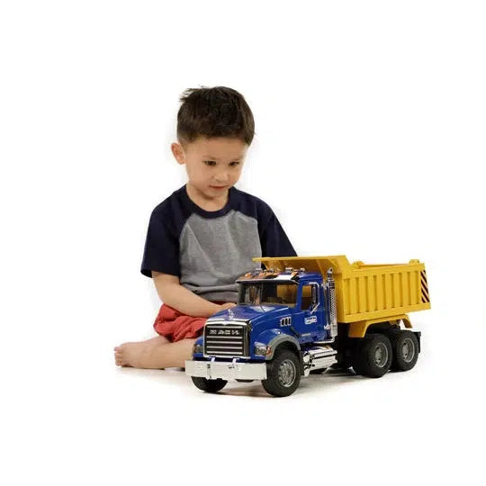 Bruder-MACK Granite Dump Truck-02815-Legacy Toys