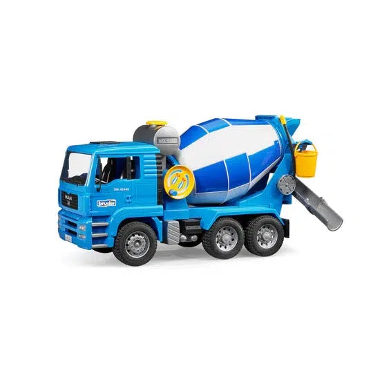 Bruder-MAN Cement Mixer-02728-Legacy Toys