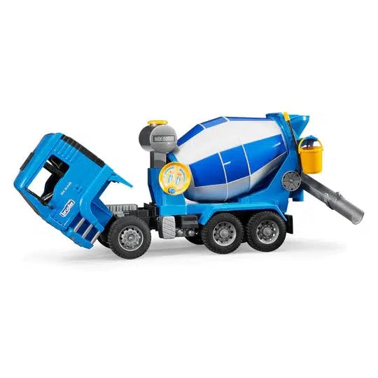 Bruder-MAN Cement Mixer-02728-Legacy Toys