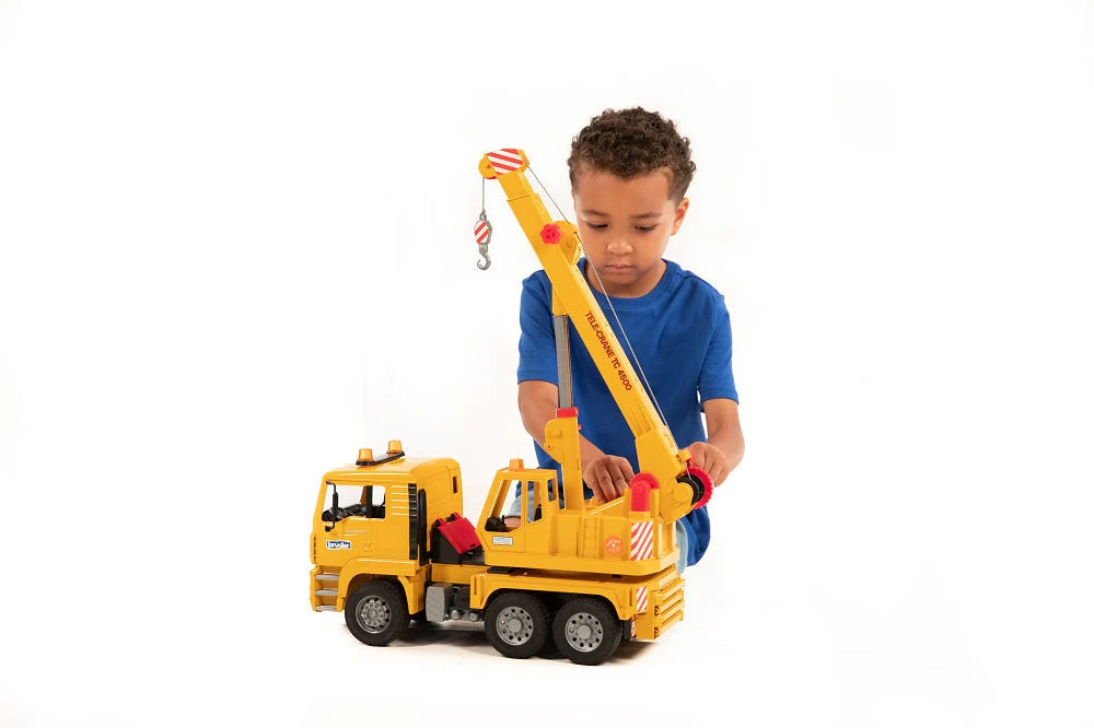Bruder-MAN TGA Crane Truck-02754-Legacy Toys
