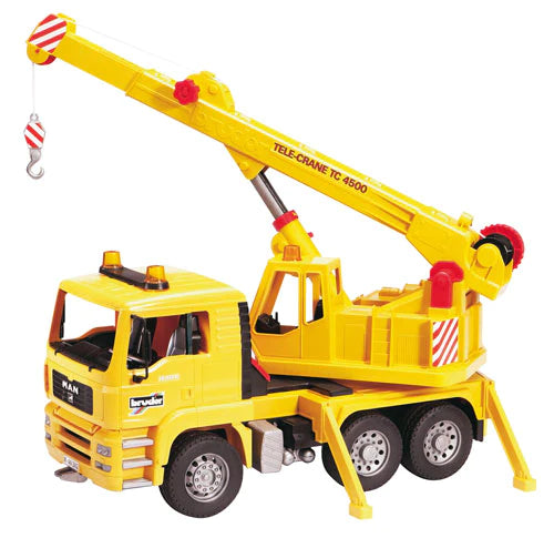 Bruder-MAN TGA Crane Truck-02754-Legacy Toys