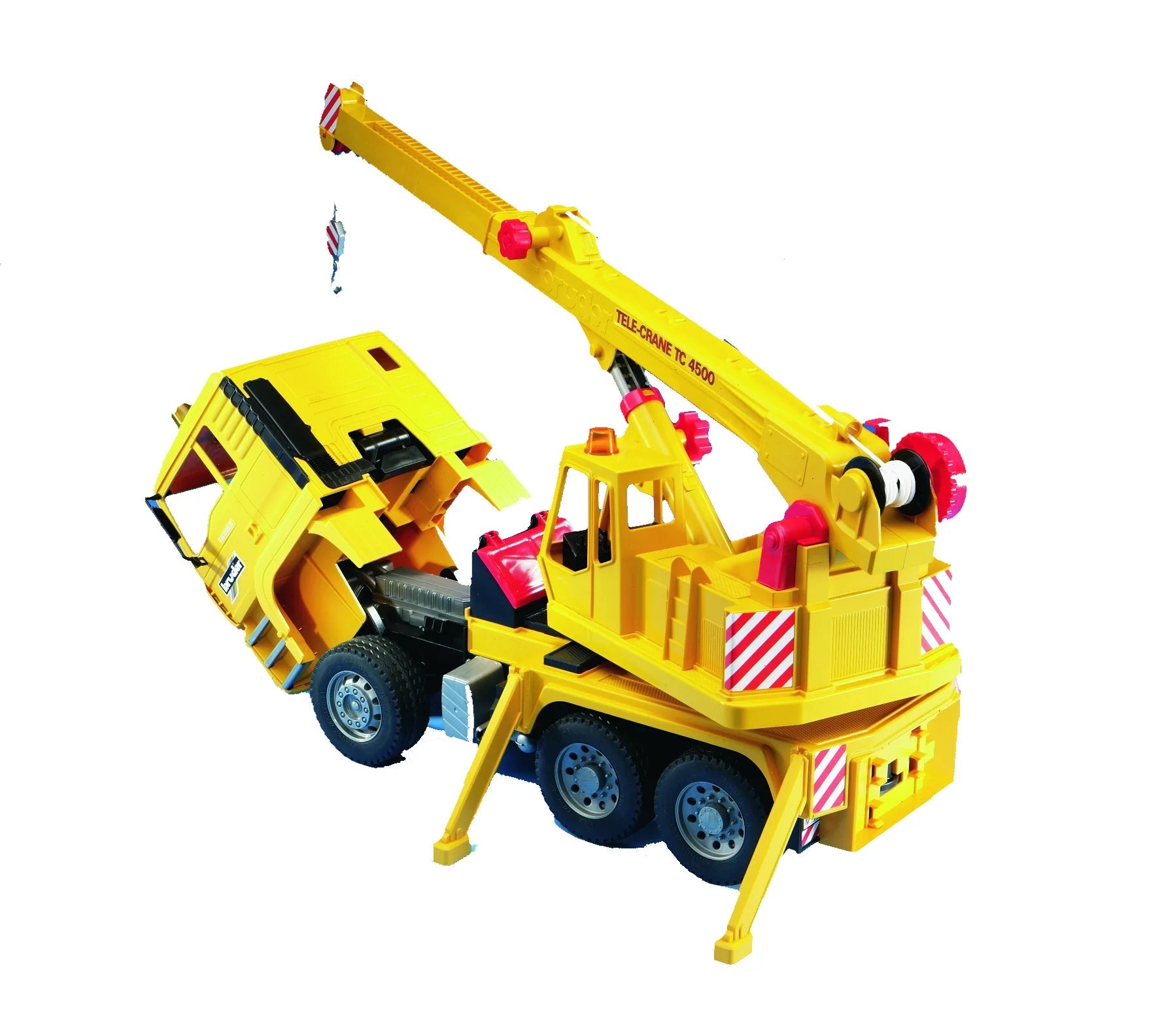 Bruder-MAN TGA Crane Truck-02754-Legacy Toys