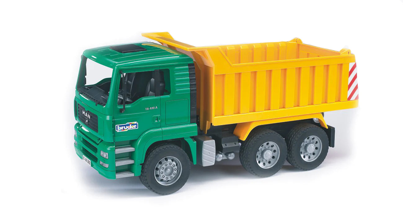 Bruder-MAN TGA Dump Truck-02765-Legacy Toys