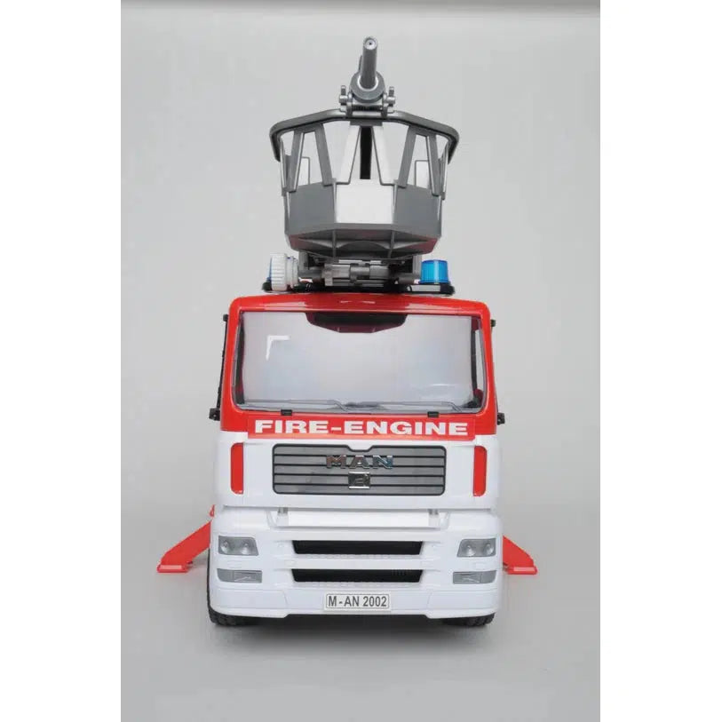 Bruder-MAN TGA Fire Engine with Ladder Water Pump and Light/Sound Module-02771-Legacy Toys