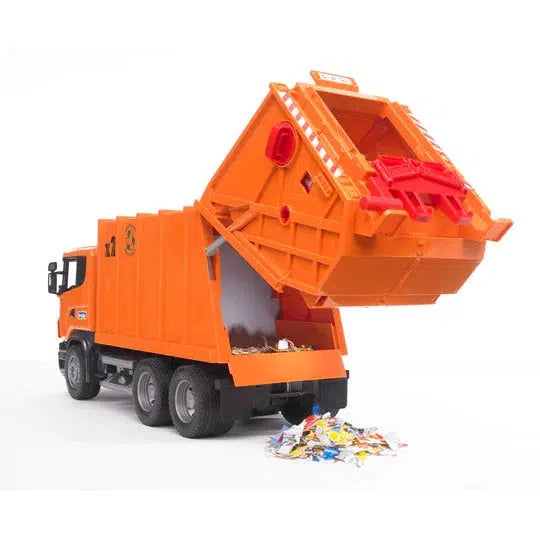 Bruder-Scania R-Series Garbage Truck-03560-Legacy Toys