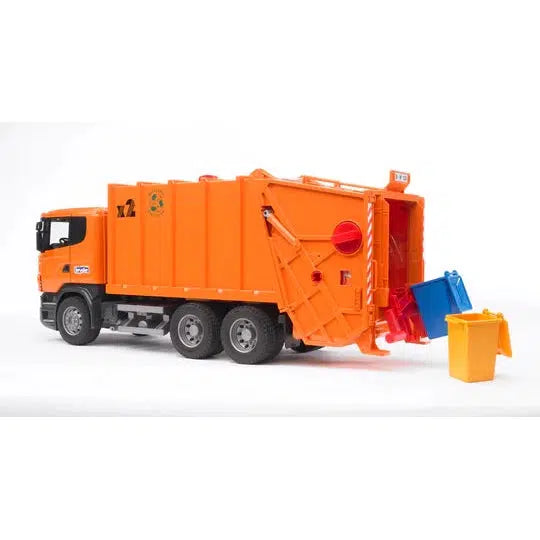 Bruder-Scania R-Series Garbage Truck-03560-Legacy Toys