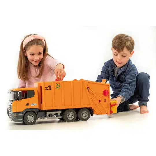 Bruder-Scania R-Series Garbage Truck-03560-Legacy Toys