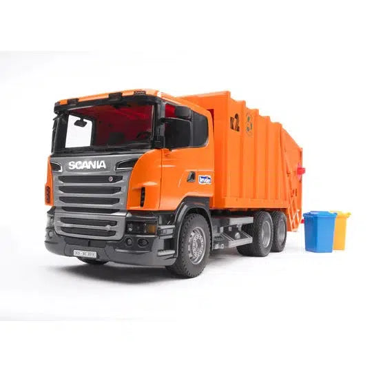 Bruder-Scania R-Series Garbage Truck-03560-Legacy Toys