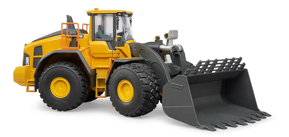 Bruder-Volvo Wheel loader L260H-02458-Legacy Toys