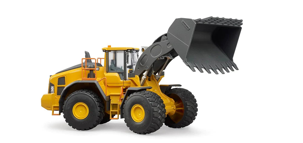 Bruder-Volvo Wheel loader L260H-02458-Legacy Toys