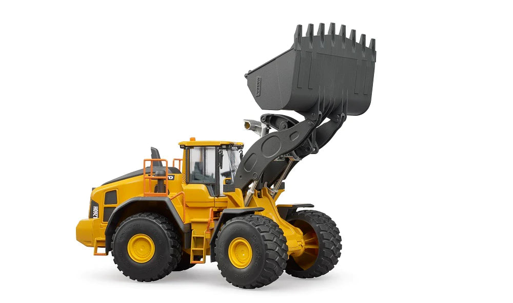 Bruder-Volvo Wheel loader L260H-02458-Legacy Toys