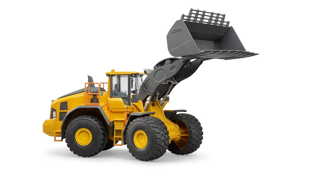 Bruder-Volvo Wheel loader L260H-02458-Legacy Toys