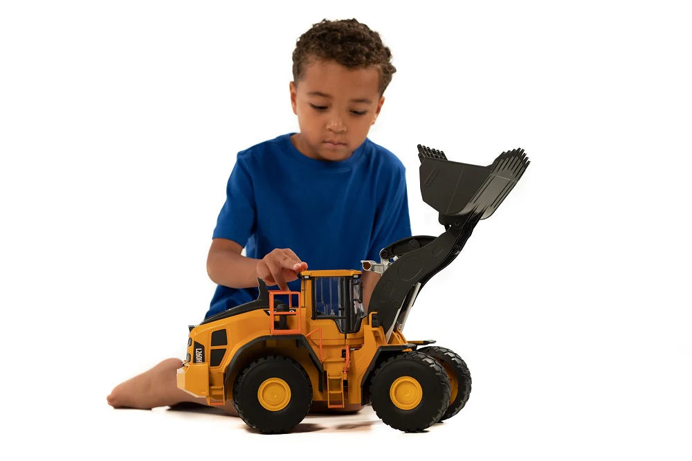 Bruder-Volvo Wheel loader L260H-02458-Legacy Toys