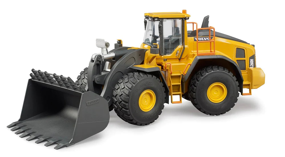 Bruder-Volvo Wheel loader L260H-02458-Legacy Toys