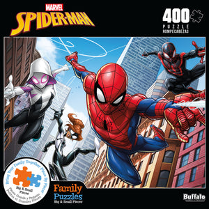 Puzzle Great Spiderman, 300 pieces