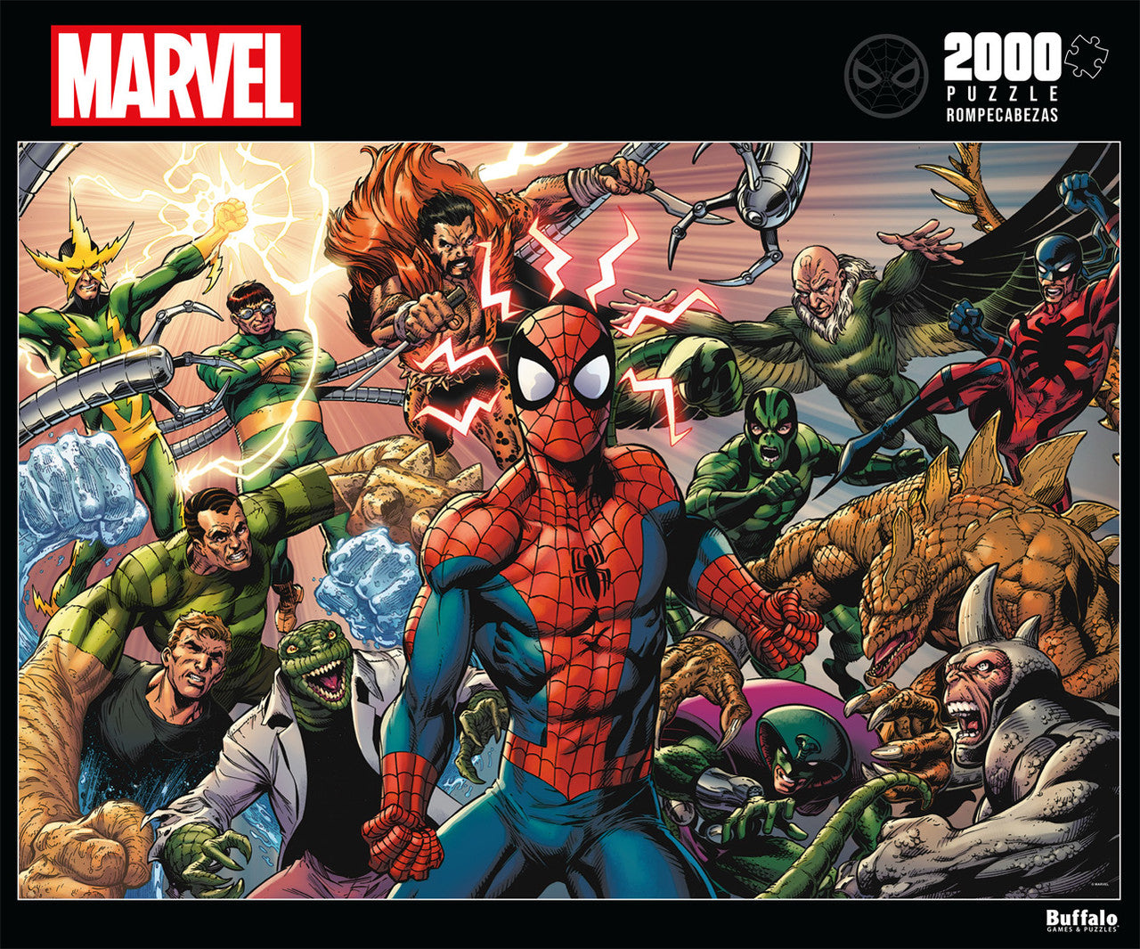 Marvel - Wall-Crawler 100 Piece Puzzle
