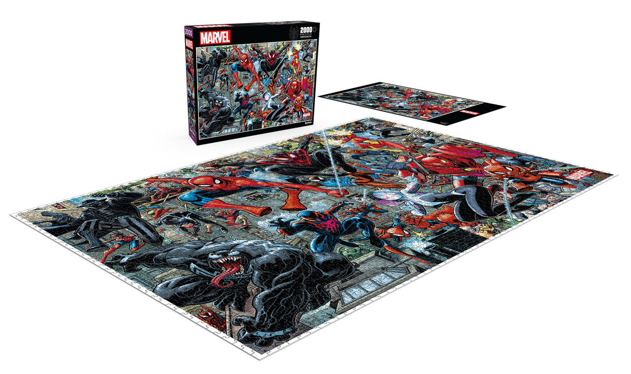 Buffalo Games-Marvel: Spider-verse - 2000 Piece Puzzle-2122-Legacy Toys