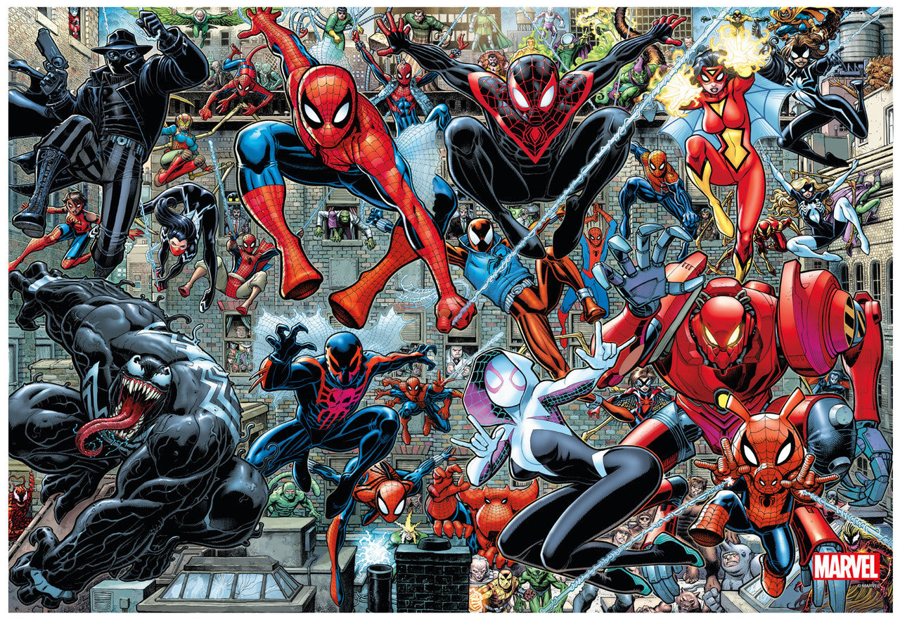 Buffalo Games-Marvel: Spider-verse - 2000 Piece Puzzle-2122-Legacy Toys