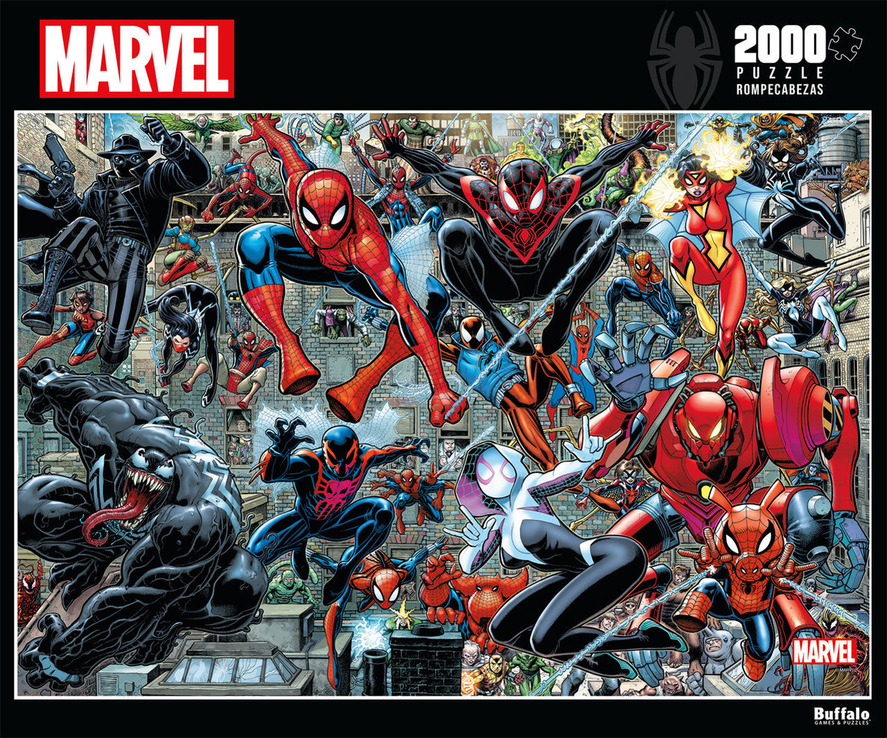 Buffalo Games-Marvel: Spider-verse - 2000 Piece Puzzle-2122-Legacy Toys