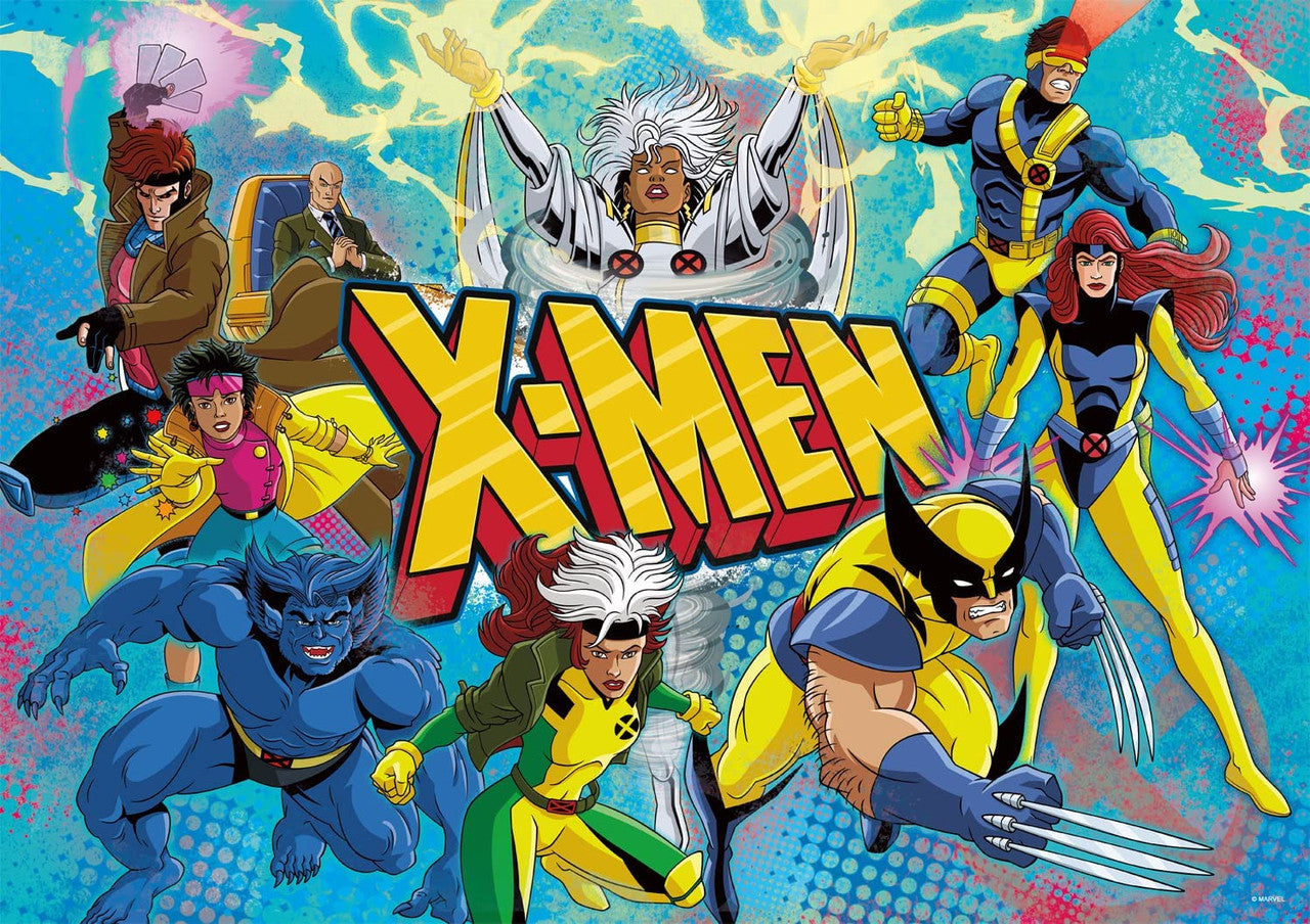 Buffalo Games-Marvel: X-Men - 300 Large Piece Puzzle-2596-Legacy Toys