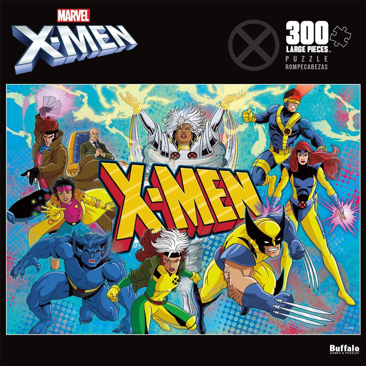 Marvel: X-Men - 300 Large Piece Puzzle