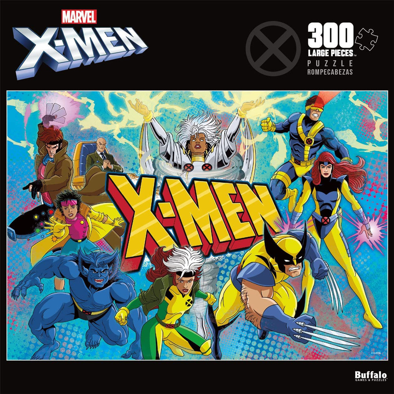 Buffalo Games-Marvel: X-Men - 300 Large Piece Puzzle-2596-Legacy Toys