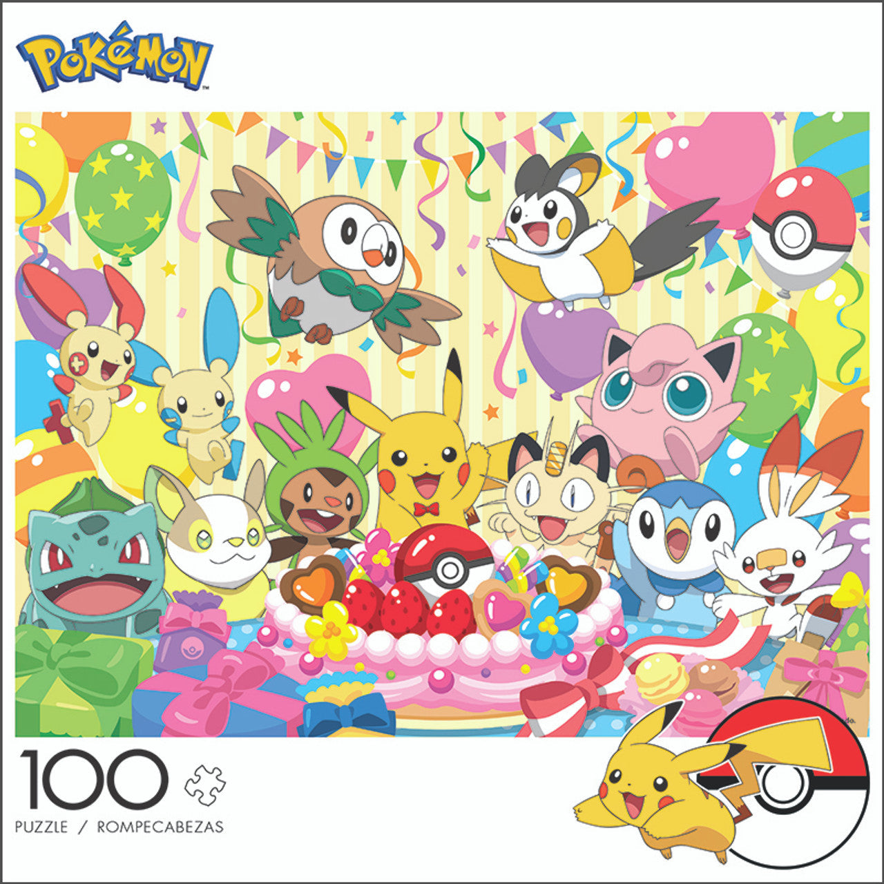 Pokémon Celebration - 100 Piece Puzzle