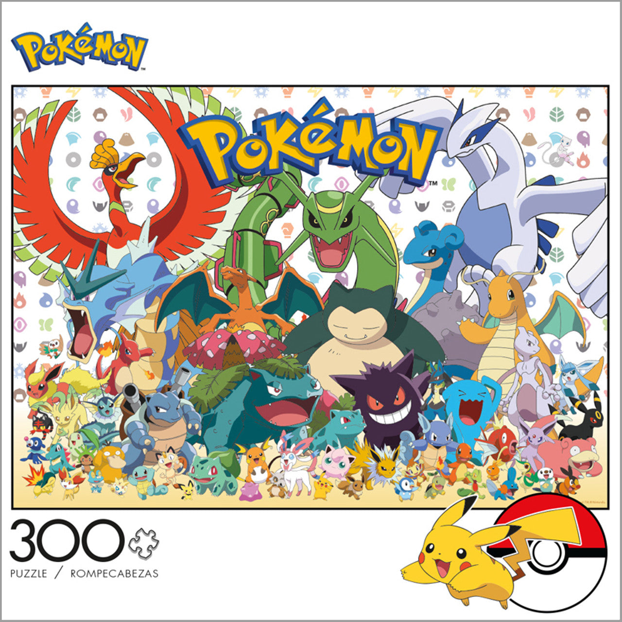 Buffalo Games-Pokémon Fan Favorites - 300 Piece Puzzle-2907-Legacy Toys