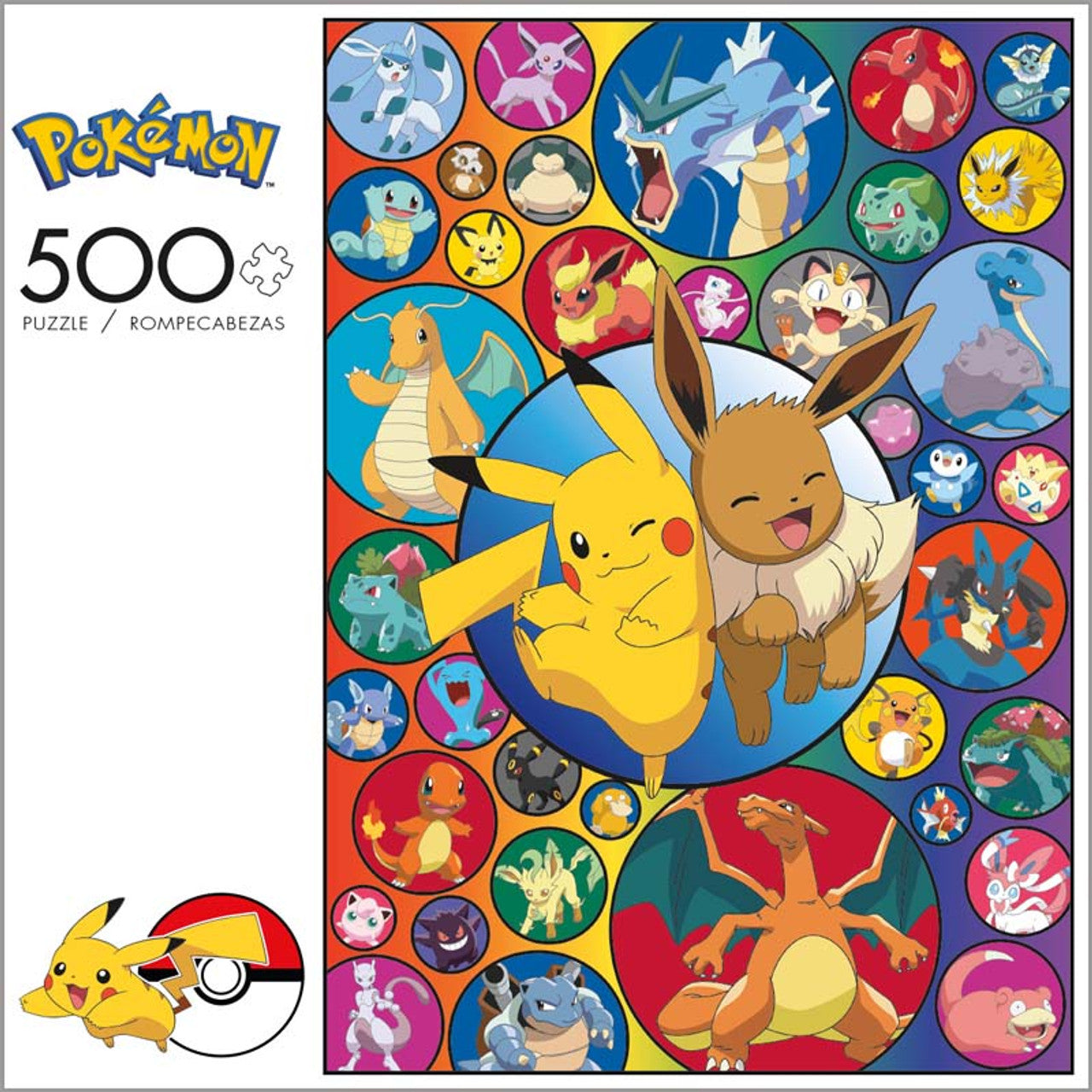Blooming Pokemon 300 Piece Puzzle