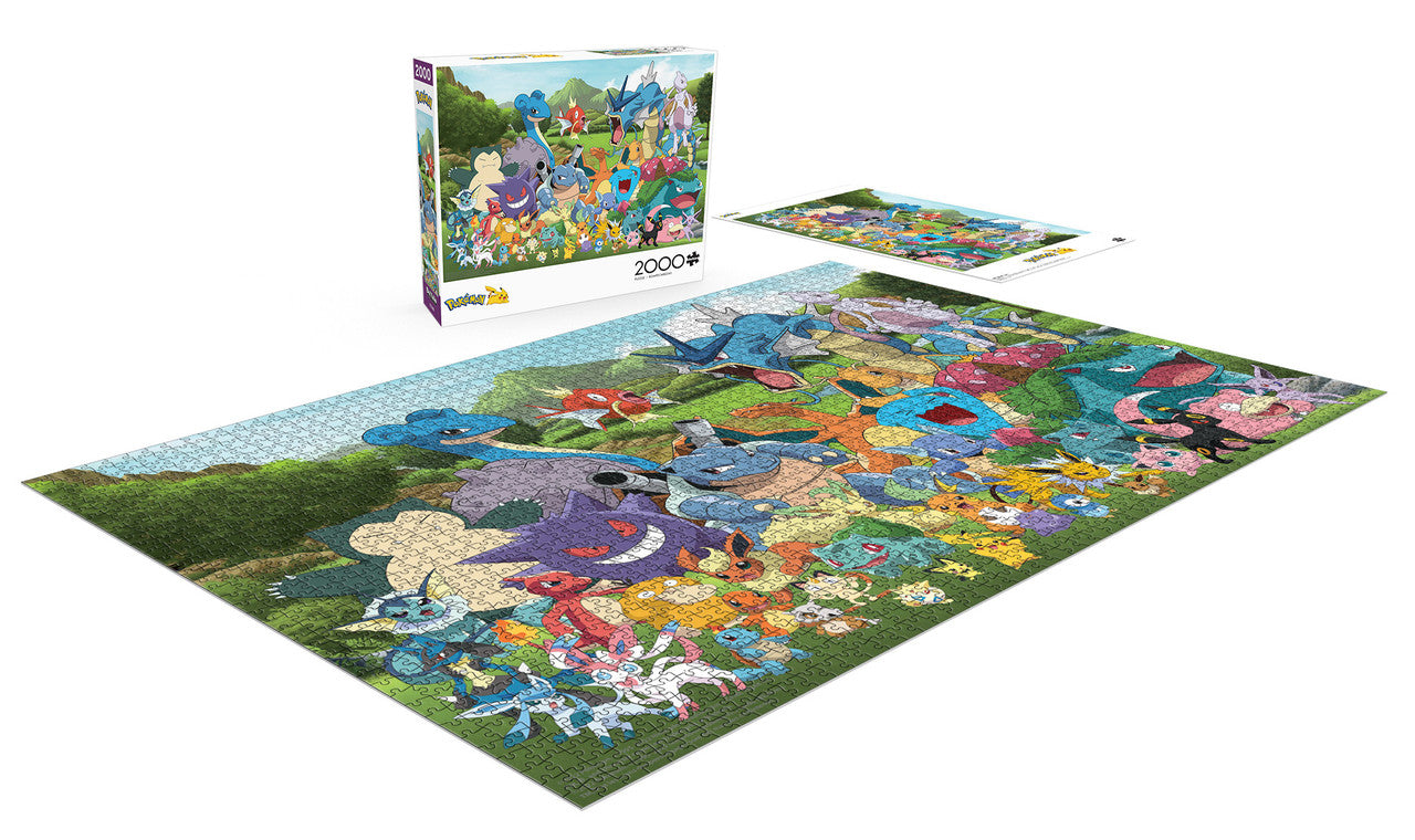 Buffalo 2000pc Puzzle - Pokemon - Pokemon Panels