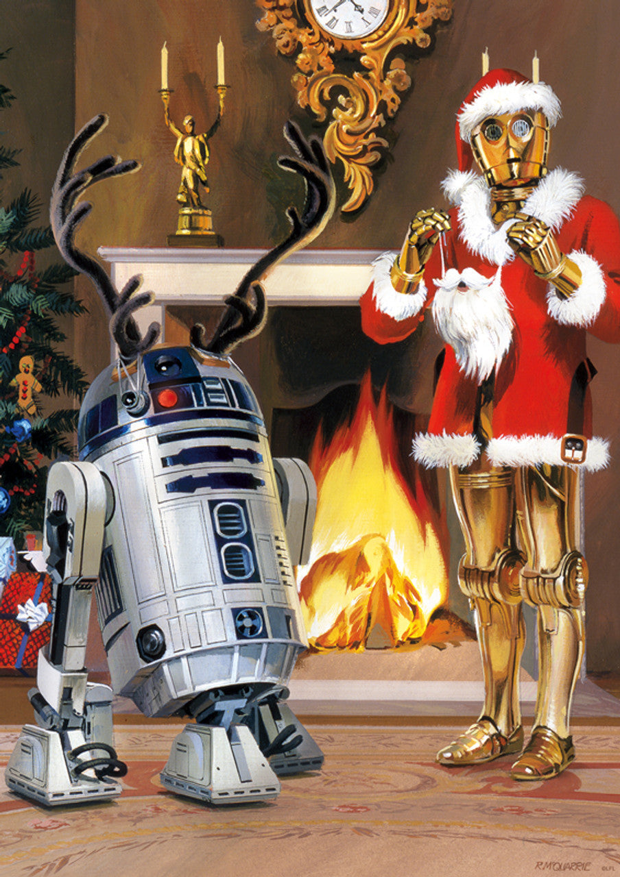 Buffalo Games-Star Wars: All I Want For Christmas is R2 - 500 Piece Puzzle-3364-Legacy Toys