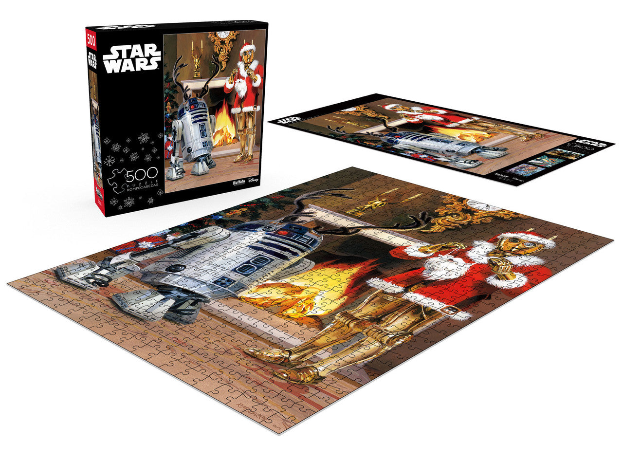 Buffalo Games-Star Wars: All I Want For Christmas is R2 - 500 Piece Puzzle-3364-Legacy Toys