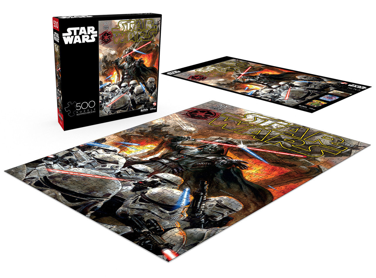 Buffalo Games-Star Wars: Darth Vader and the Imperial Army - 500 Piece Puzzle-33003-Legacy Toys